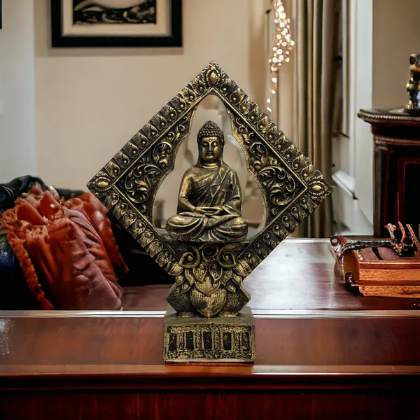 Golden_Buddha_Showpiece_For_Home_Decor_Office_Decoration_&_Gifting