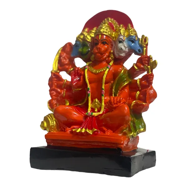 Red_Sinduri_Panchmukhi_Hanuman_Statue