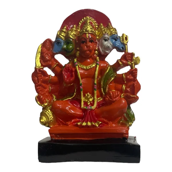Red_Sinduri_Panchmukhi_Hanuman_Statue