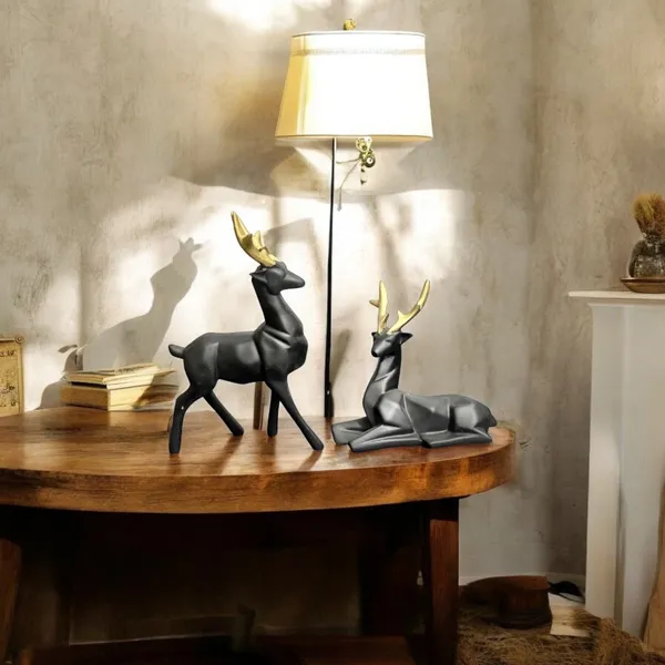 Black_Elegant_Deer_Set_Showpiece_Best_For_Gifting_Office_Home_Decor