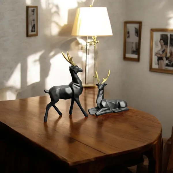 Black_Elegant_Deer_Set_Showpiece_Best_For_Gifting_Office_Home_Decor