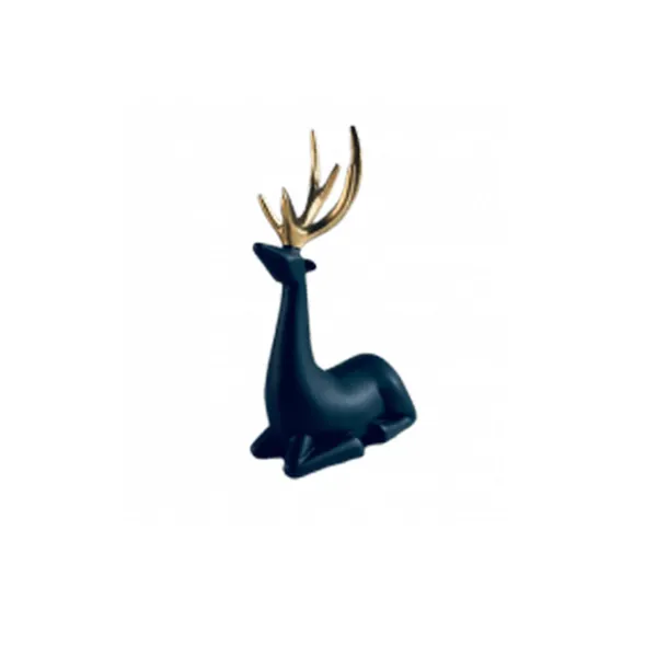 Black_Set_Of_3_Deer_Showpiece_For_Office_Home_Decor