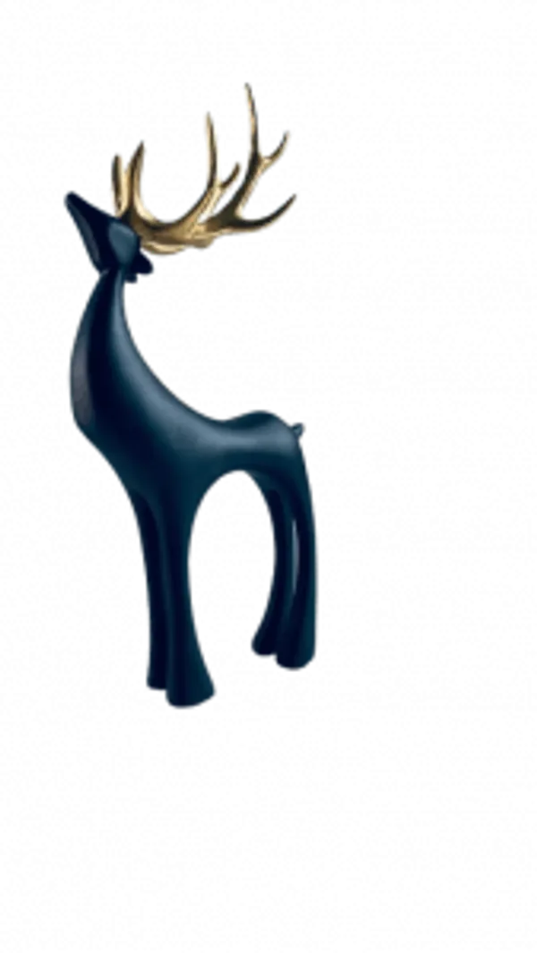 Black_Set_Of_3_Deer_Showpiece_For_Office_Home_Decor