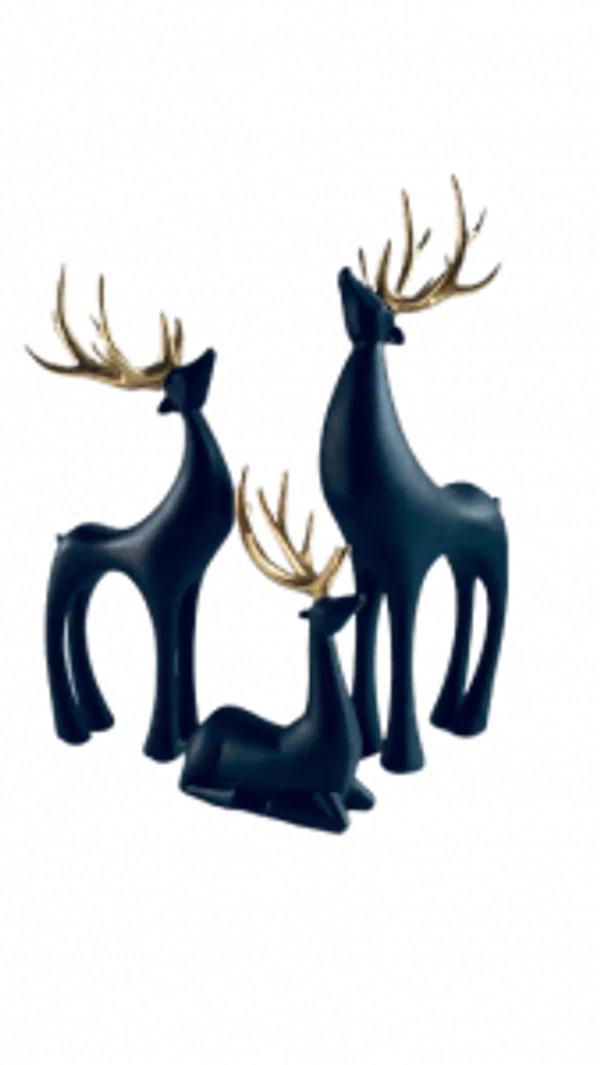Black_Set_Of_3_Deer_Showpiece_For_Office_Home_Decor