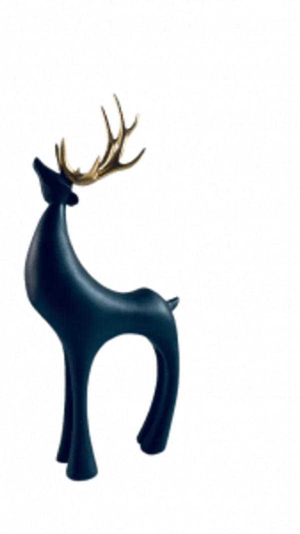 Black_Set_Of_3_Deer_Showpiece_For_Office_Home_Decor