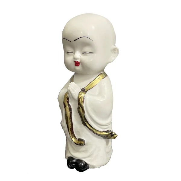 Orange_Welcome_Baby_Monk_Idol_Polyresin_Namaste_Buddha_Statue_For_Home_Decor_Gift
