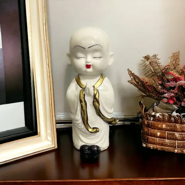 Orange_Welcome_Baby_Monk_Idol_Polyresin_Namaste_Buddha_Statue_For_Home_Decor_Gift