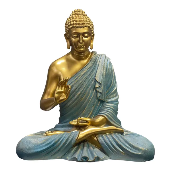Grey_Small_Buddha_Idol_2_Ft_Resin_|_Meditation_Buddha_Figure_For_Home_Spa_&_Yoga_Studio_Decor