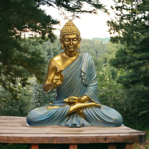 Grey_Small_Buddha_Idol_2_Ft_Resin_|_Meditation_Buddha_Figure_For_Home_Spa_&_Yoga_Studio_Decor