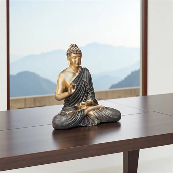Grey_2_Feet_Resin_Buddha_Murti_|_Compact_Buddha_Statue_For_Garden_Office_&_Indoor_Decor