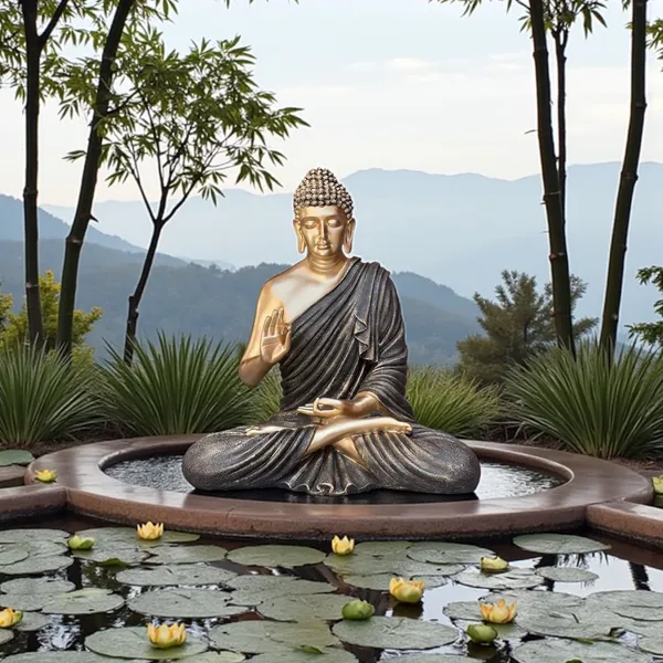 Grey_2_Feet_Resin_Buddha_Murti_|_Compact_Buddha_Statue_For_Garden_Office_&_Indoor_Decor