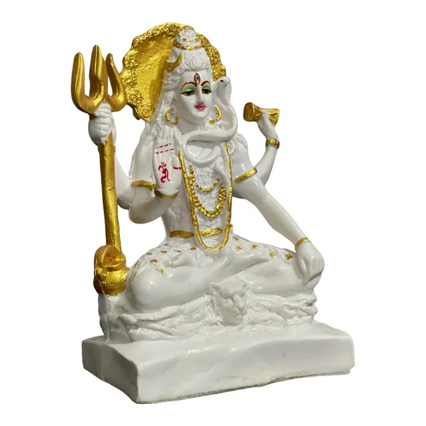 Cream_Shiva_White_Marble_Look_Blessing_Murti_Lord_Shiva_Statue