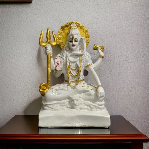 Cream_Shiva_White_Marble_Look_Blessing_Murti_Lord_Shiva_Statue