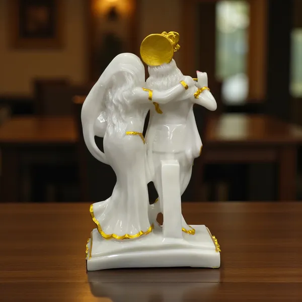 Off_White_&_Golden_Radha_Krishna_1.5_Feet_Composite_Marble_Statue_Handcrafted_Murti_For_Temple_Home_&_Gifting