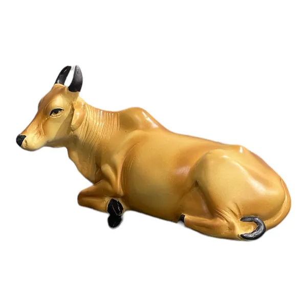 Yellow_Sitting_Nandi_Cow_Statue_Shiva_Bull_For_Religious_Pooja_And_Home_Showpiece