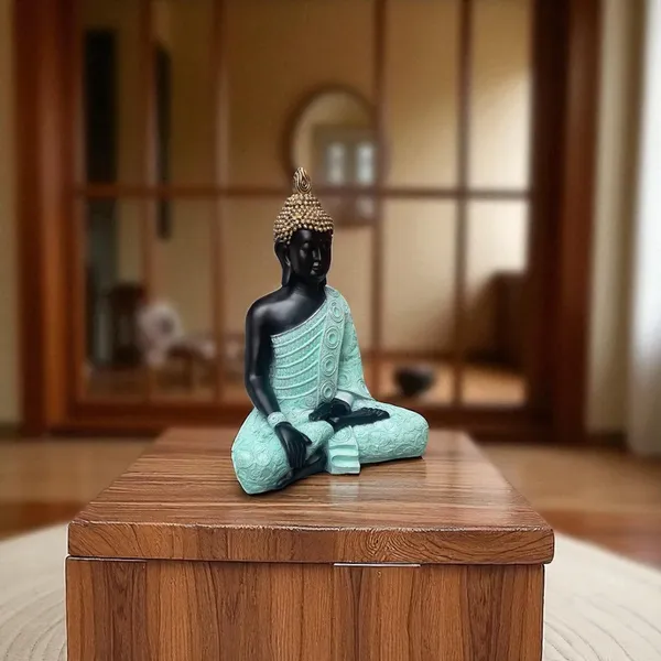 Blue_&_Black_Gautam_Buddha_Statue_Bhumisparsha_Mudra_Symbol_Of_Peace_Home_Decor_Idol