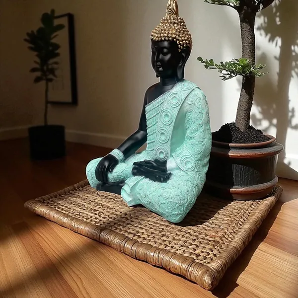 Blue_&_Black_Gautam_Buddha_Statue_Bhumisparsha_Mudra_Symbol_Of_Peace_Home_Decor_Idol