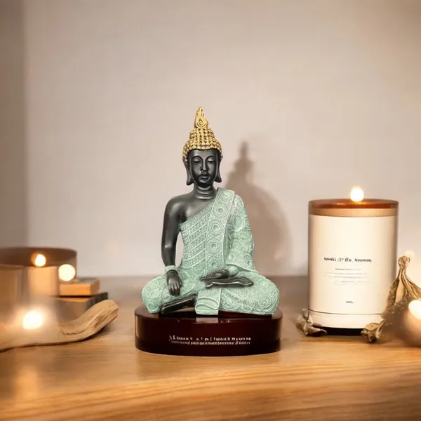 Green_Resin_Handcrafted_Gautam_Buddha_Statue_Bhumisparsha_Mudra_Symbol_Of_Peace_Home_Decor_Idol