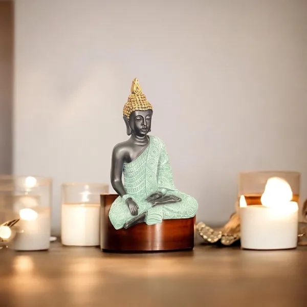 Green_Resin_Handcrafted_Gautam_Buddha_Statue_Bhumisparsha_Mudra_Symbol_Of_Peace_Home_Decor_Idol
