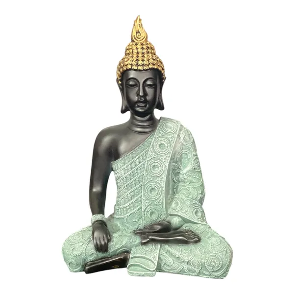 Green_Resin_Handcrafted_Gautam_Buddha_Statue_Bhumisparsha_Mudra_Symbol_Of_Peace_Home_Decor_Idol