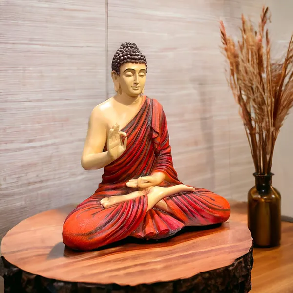 Red_2_Feet_Resin_Buddha_Statue_|_Small_Buddha_Idol_For_Home_Decor_|_Meditation_Buddha_Murti