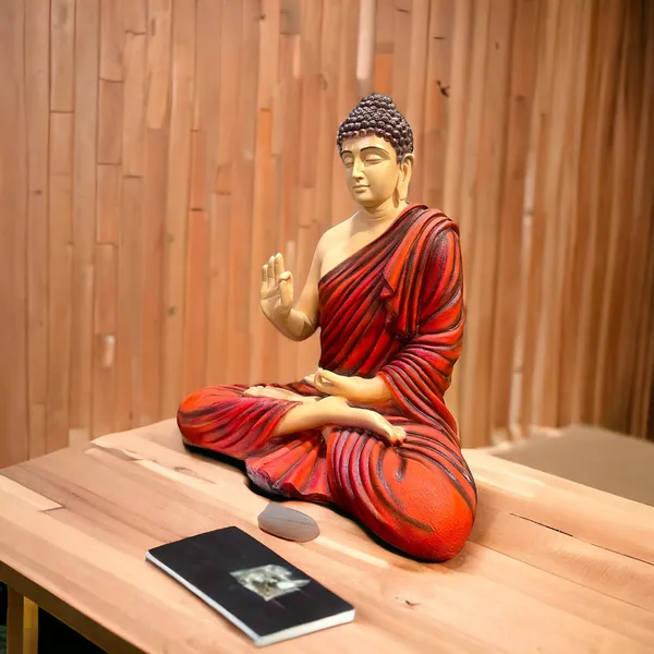 Red_2_Feet_Resin_Buddha_Statue_|_Small_Buddha_Idol_For_Home_Decor_|_Meditation_Buddha_Murti