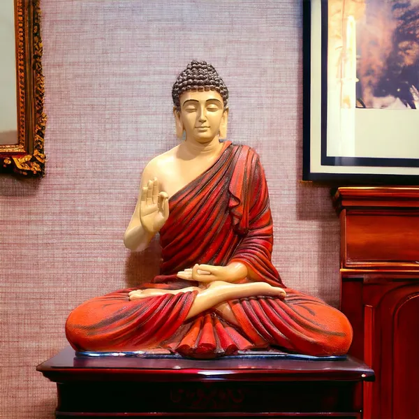 Red_2_Feet_Resin_Buddha_Statue_|_Small_Buddha_Idol_For_Home_Decor_|_Meditation_Buddha_Murti