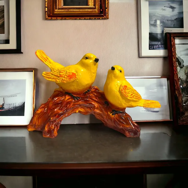 Multicolor_Love_Birds_Sitting_On_Branch_Resin_Showpiece