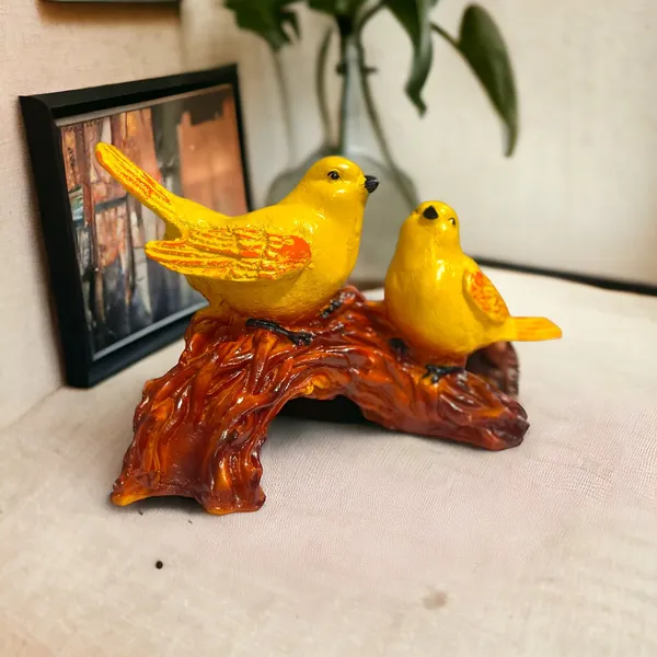 Multicolor_Love_Birds_Sitting_On_Branch_Resin_Showpiece