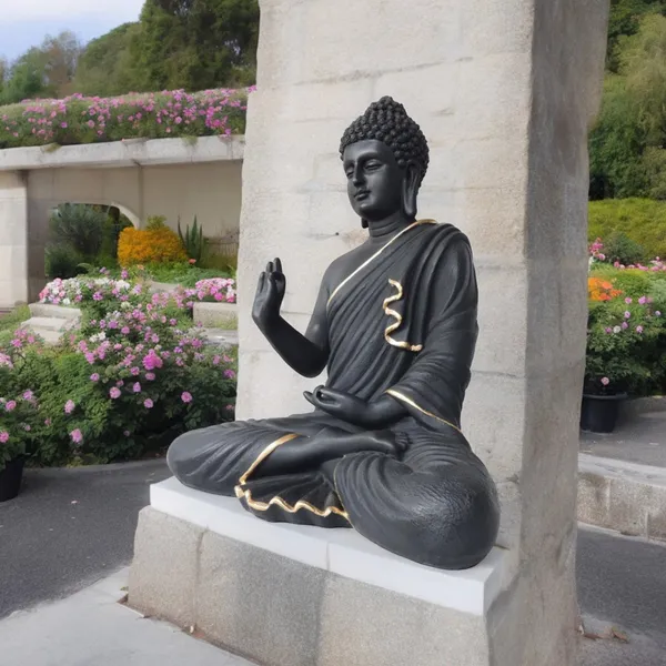 Black_Meditating_Buddha_Mudra_Showpiece_Best_For_Home_Office_Decor_Idol