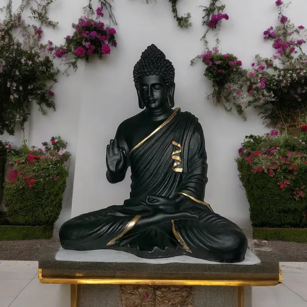 Black_Meditating_Buddha_Mudra_Showpiece_Best_For_Home_Office_Decor_Idol
