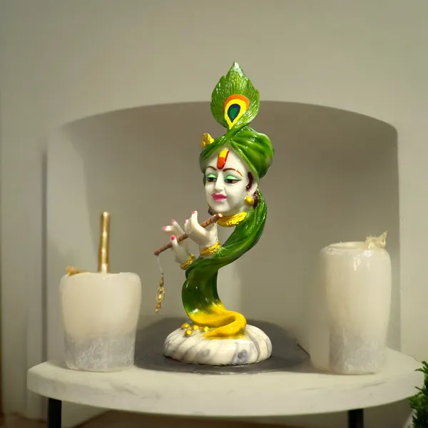 Multicolor_Curved_Pankh_Hare_Krishna_Green_Colourful_Idol