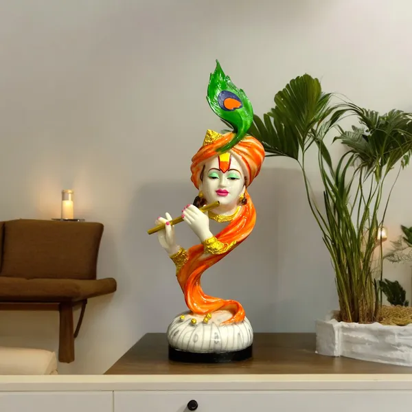Multicolor_Curved_Pankh_Krishna_Marble_Look_Colourful_Idol