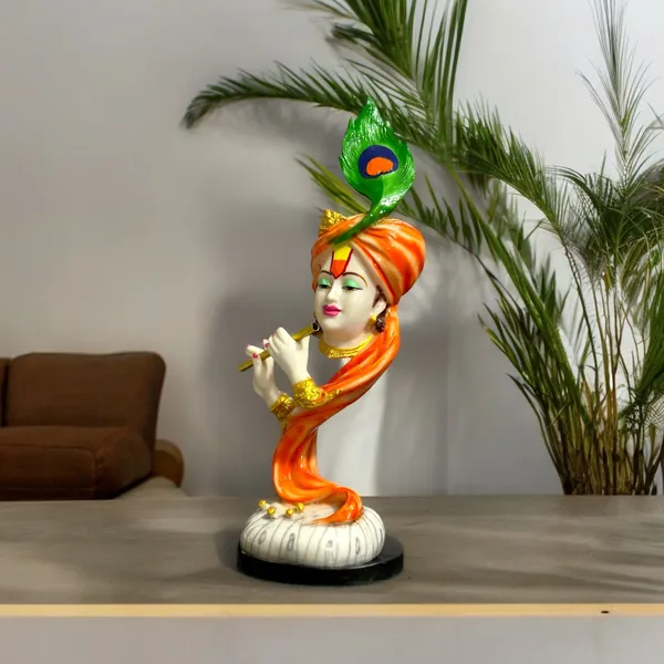 Multicolor_Curved_Pankh_Krishna_Marble_Look_Colourful_Idol