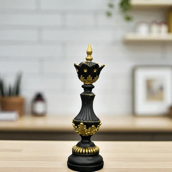 Black_Luxury_Chess_Figurines_Made_Of_Resin_King_Queen_&_Knight_Set_For_Smart_&_Elegant_Home_Decor