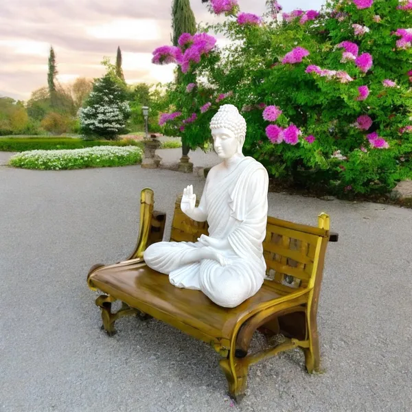 White_Meditating_Buddha_White_Marble_Look_Statue_Symbol_Of_Peace_Home_Decor_Idol_(