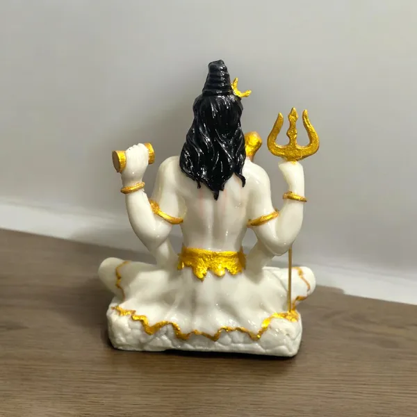 Off_White_Lord_Shiva_Samadhi_White_Marble_Look_Blessing_Murti_Statue
