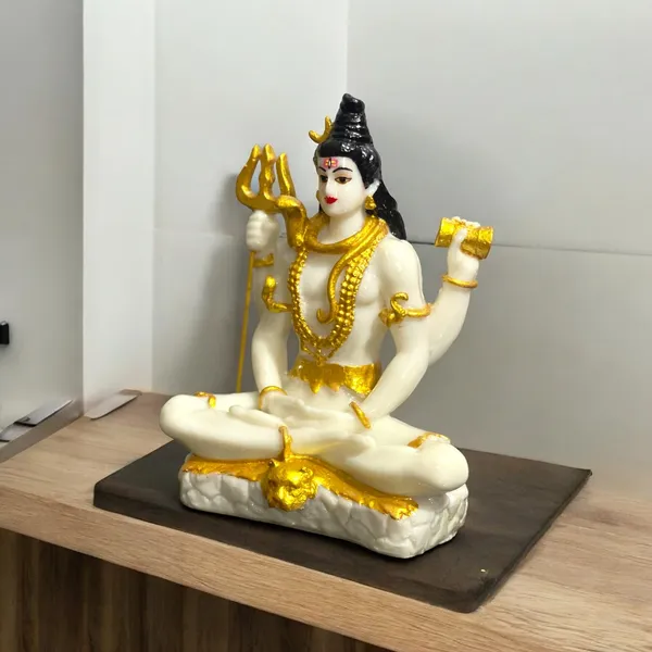 Off_White_Lord_Shiva_Samadhi_White_Marble_Look_Blessing_Murti_Statue