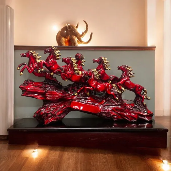 Red_Seven_Running_Victory_Horses_Resin_Showpiece_The_Majestic_Seven_Horses