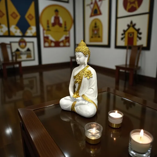 White_Meditating_Buddha_Look_Marble_Idol_Symbolic_Poses_The_Best_Gift_For_Friends