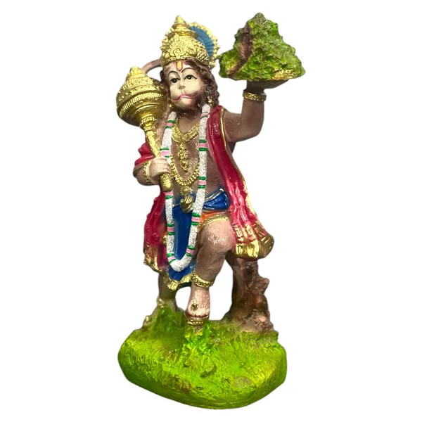 Multicolor_Lord_Hanuman_Bajrang_Bali_Standing_Position_Idol_Statue