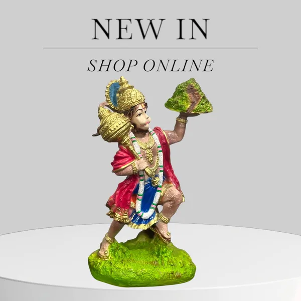 Multicolor_Lord_Hanuman_Bajrang_Bali_Standing_Position_Idol_Statue