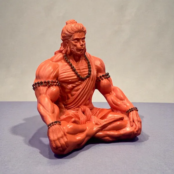 Red_3_Inch_Resin_Hanuman_Idol_In_Sitting_Position_Compact_Car_Dashboard_&_Office_Desk_Showpiece_For_Protection_&_Positivity