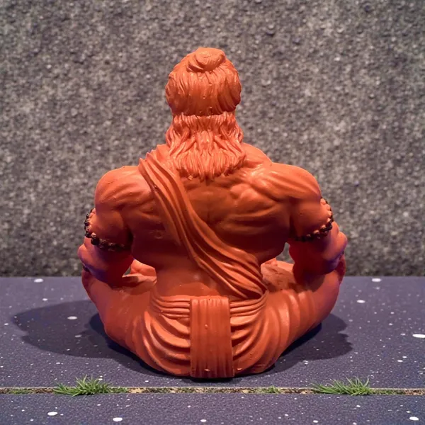 Red_3_Inch_Resin_Hanuman_Idol_In_Sitting_Position_Compact_Car_Dashboard_&_Office_Desk_Showpiece_For_Protection_&_Positivity