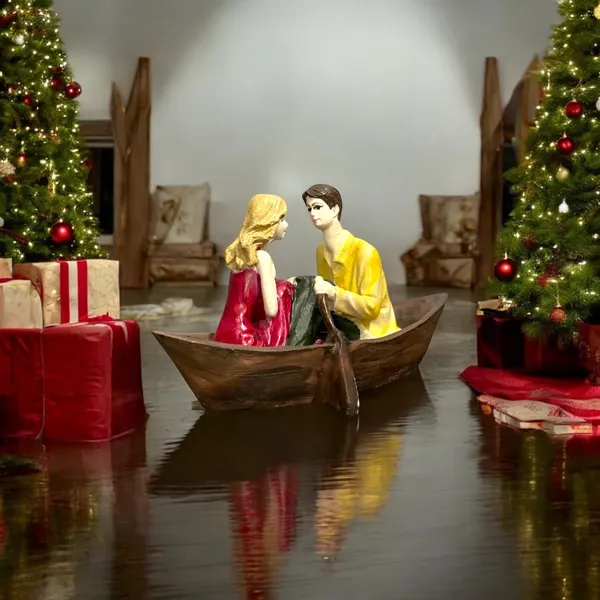 Multicolor_Cute_Love_Couple_In_Boat_Showpiece_Best_Gift_For_Friends