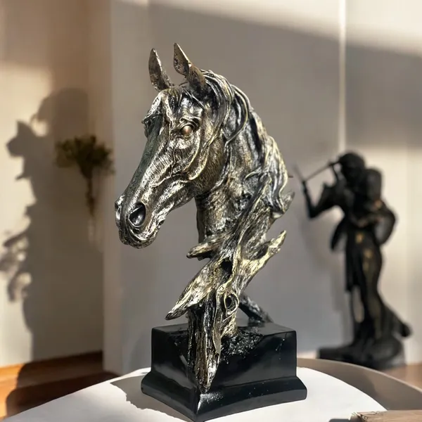 Grey_Horse_Face_Sculpture_Antique_Copper_Finish_|_Aesthetic_Vastu_&_Feng_Shui_Decor_Piece_|_Home_Office_Decoration_And_Gifting