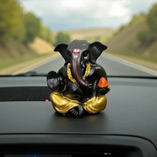 Black_&_Golden_Small_Lord_Ganesh_Idol_Best_For_Car_Dashboard_Gifting_Office_Home_Puja_Decor