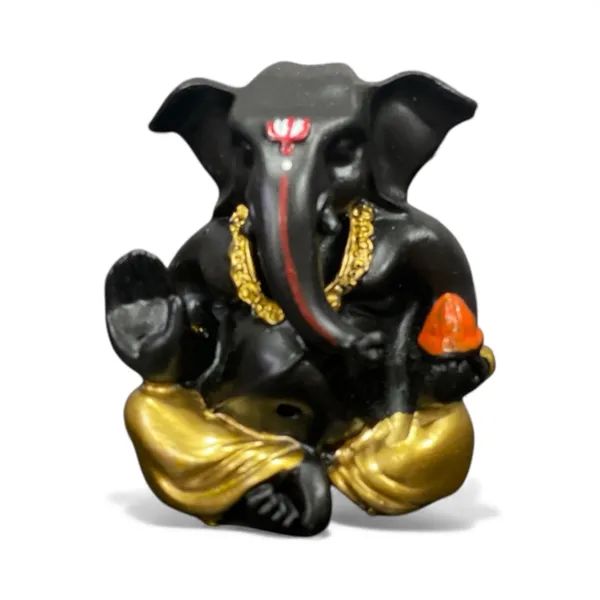 Black_&_Golden_Small_Lord_Ganesh_Idol_Best_For_Car_Dashboard_Gifting_Office_Home_Puja_Decor
