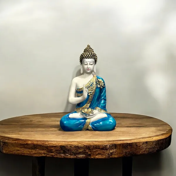 Multicolor_Meditating_Buddha_Idol_Resin_Statue_The_Best_Gift_For_Friends_Home_Decor