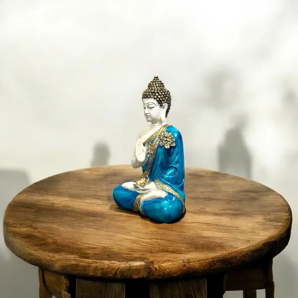 Multicolor_Meditating_Buddha_Idol_Resin_Statue_The_Best_Gift_For_Friends_Home_Decor